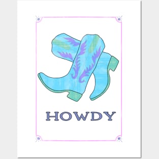 Howdy Posters and Art